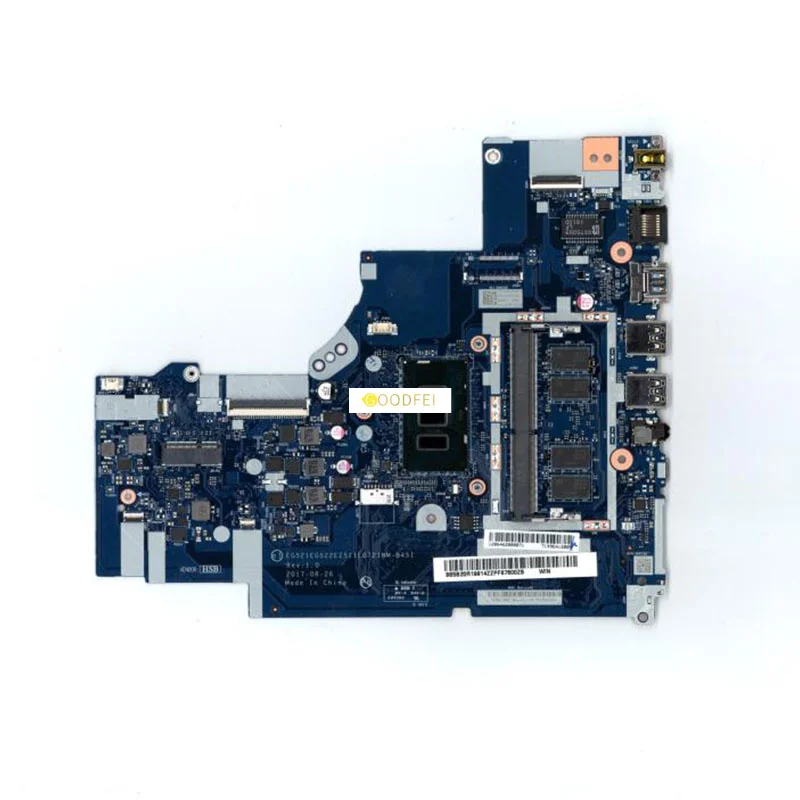 5B20R19914 For Lenovo Ideapad 330-15IKB 330-17IKB Laptop Motherboard I5-8250U NM-B451 UMA 4G Notebook Mainboard Accessories