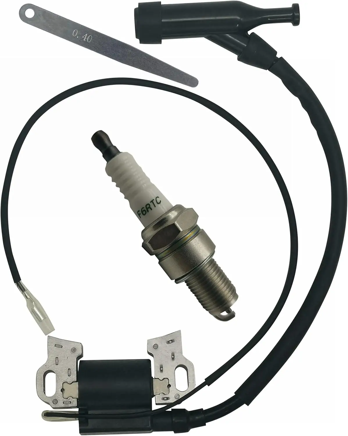 GX390 Ignition Coil for Honda Predator 420cc 301cc GX270 GX340 | For GX240 GX 390 GX 340 339cc 389cc 439cc 9 11 13 15 hp Engine Generators 30500-ZE2-023
