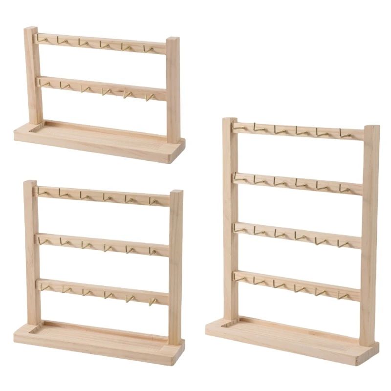 Multipurpose Key Rings Holder Keychain Rack for Home and Retail Environment