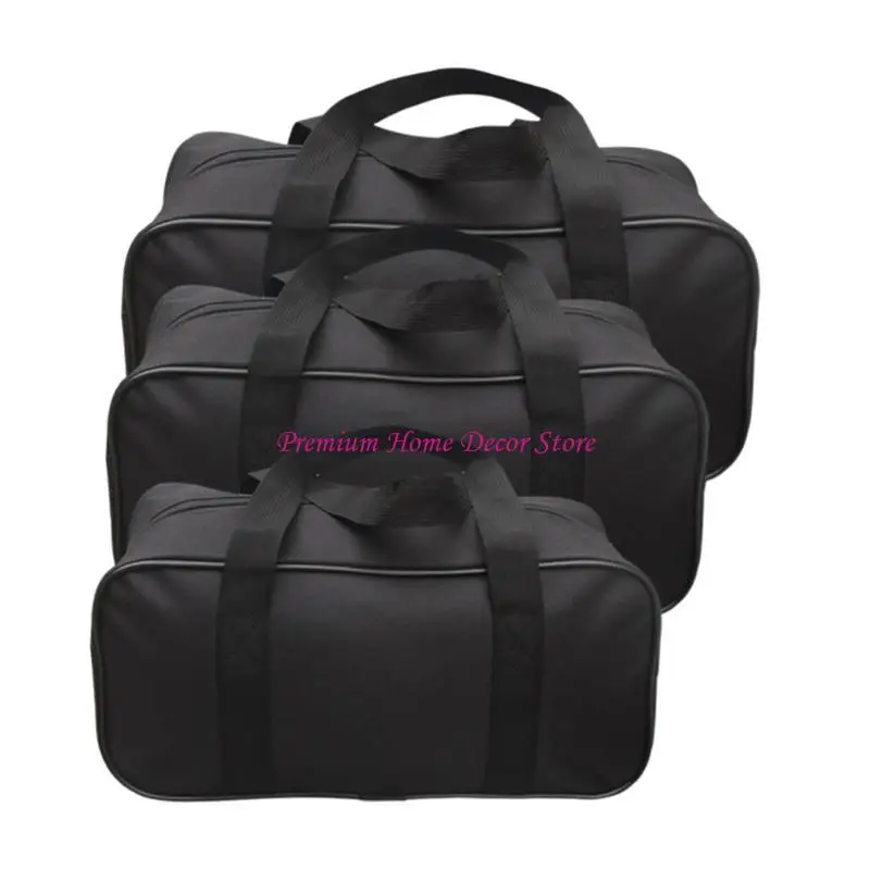 Túi công cụ miệng rộng Túi công cụ công cụ lớn Túi công cụ nhà cầm tay JOMD