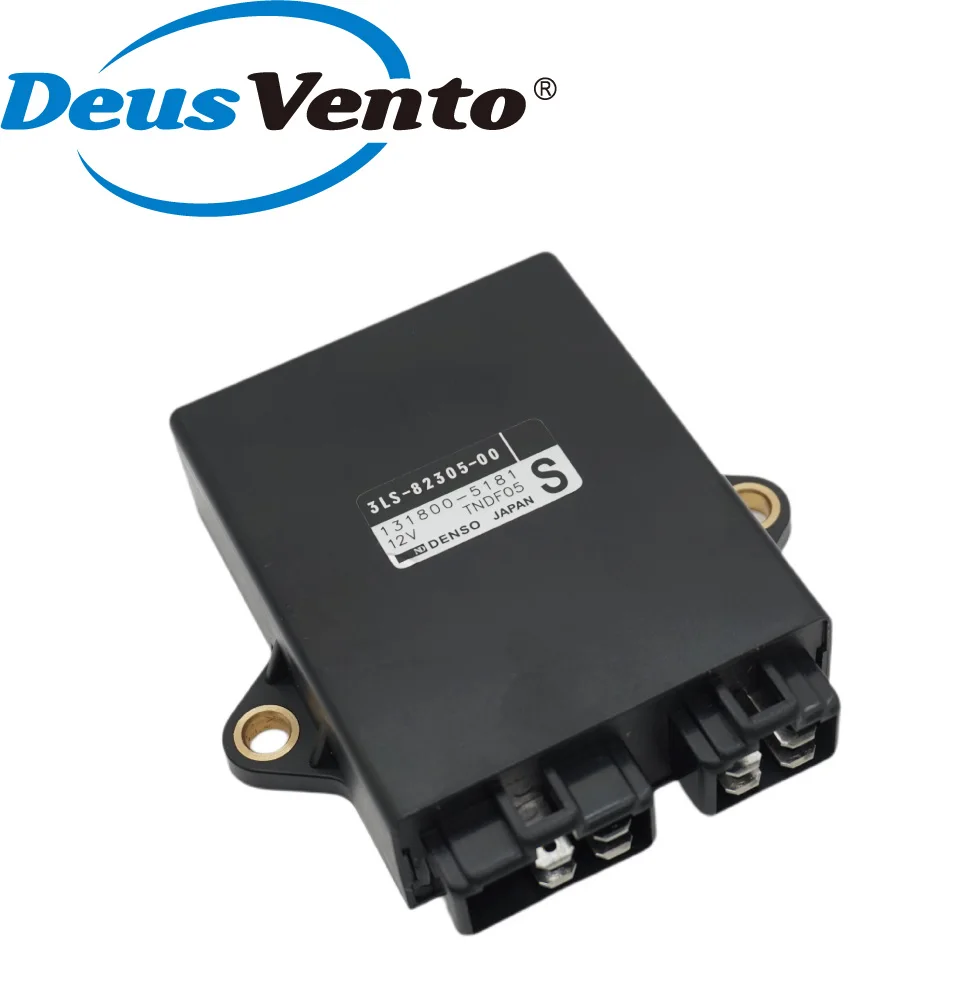 إشعال CDI ياماها XV 250 VIRAGO CDI 3LS-82305-00 دينسو الشاعل CDI IGNITOR وحدة التحكم ECM DC12V 8PIN 250 XV 250 TCI وحدة