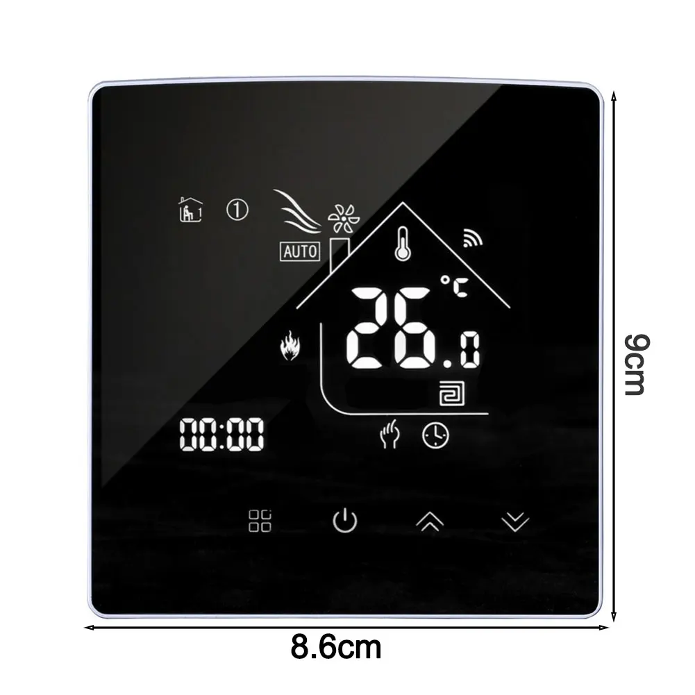 Smart Home Integration Programmable Thermostats Smart Home Setup App Control Energy Efficient Home Automation For ALEXA