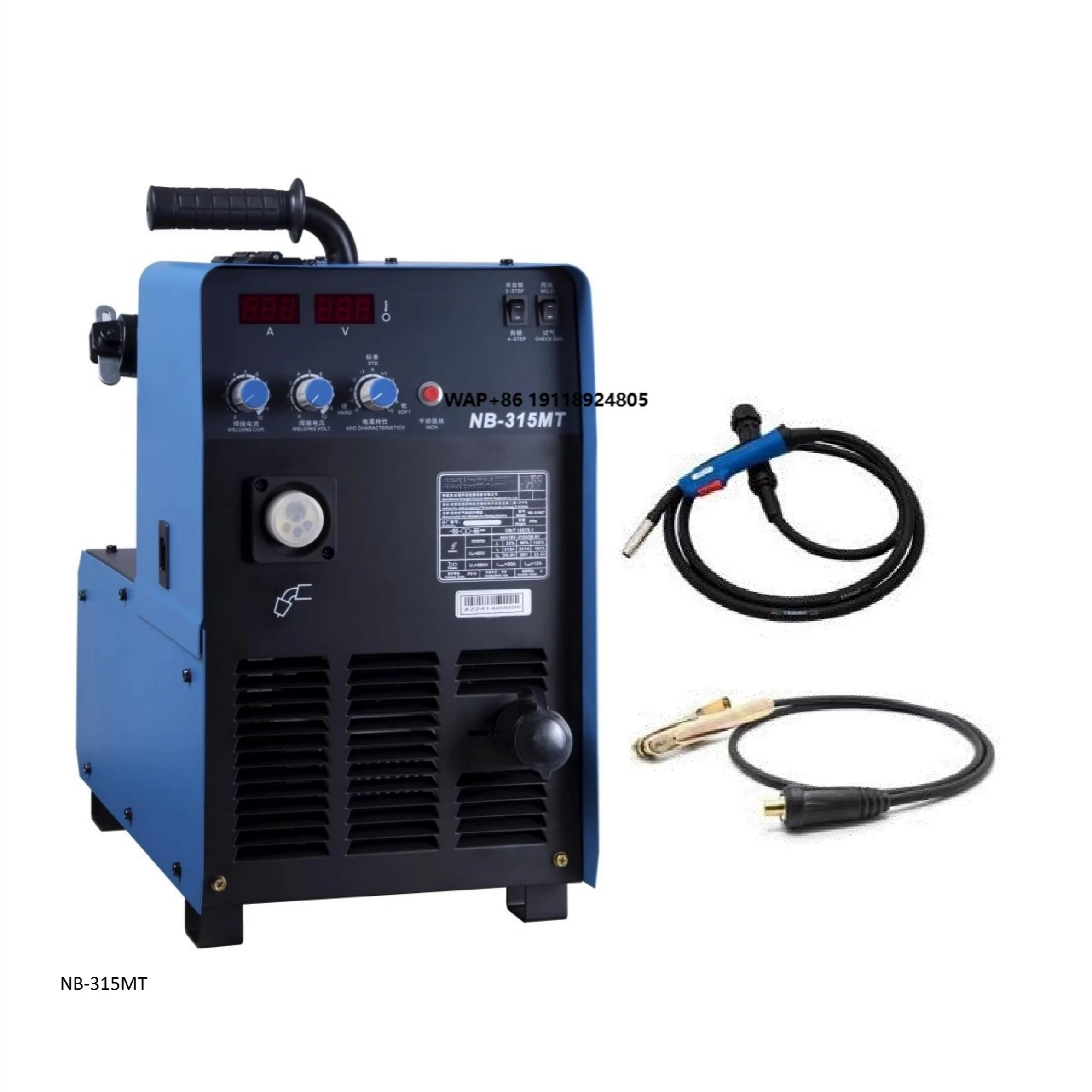 

Huayuan 380V Inverter Gas Shielded Welding Machine NB-315MT