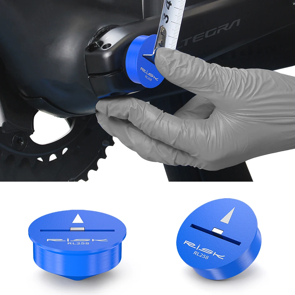 أداة قياس ارتفاع مقعد الدراجة خطر دراجة وسادة مقعد الدراجة الارتفاع أداة قياس تركيب أداة تعديل القياس #4