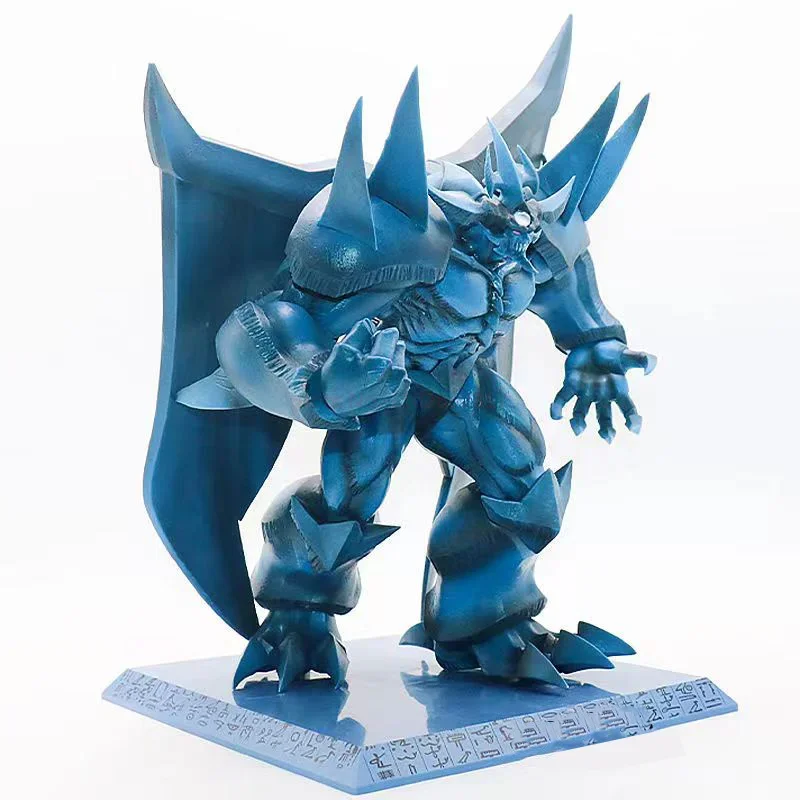 Anime Yu-gi-oh!Bóg Obelisk Figurka Obelisk Tormentor Figurki Manga Yugioh Statuetka Model Zabawki kolekcjonerskie