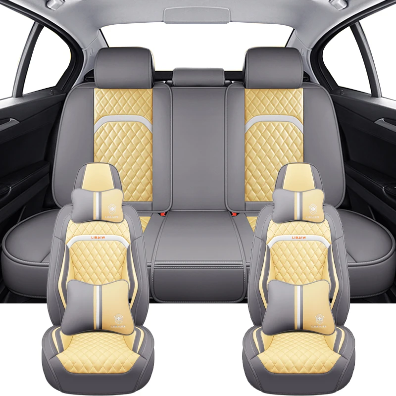 وسادة مقاعد السيارة العالمية يغطي لأوبل فيكترا C B Astra J K H Insignia Corsa D E F Grandland X اكسسوارات السيارات الداخلية