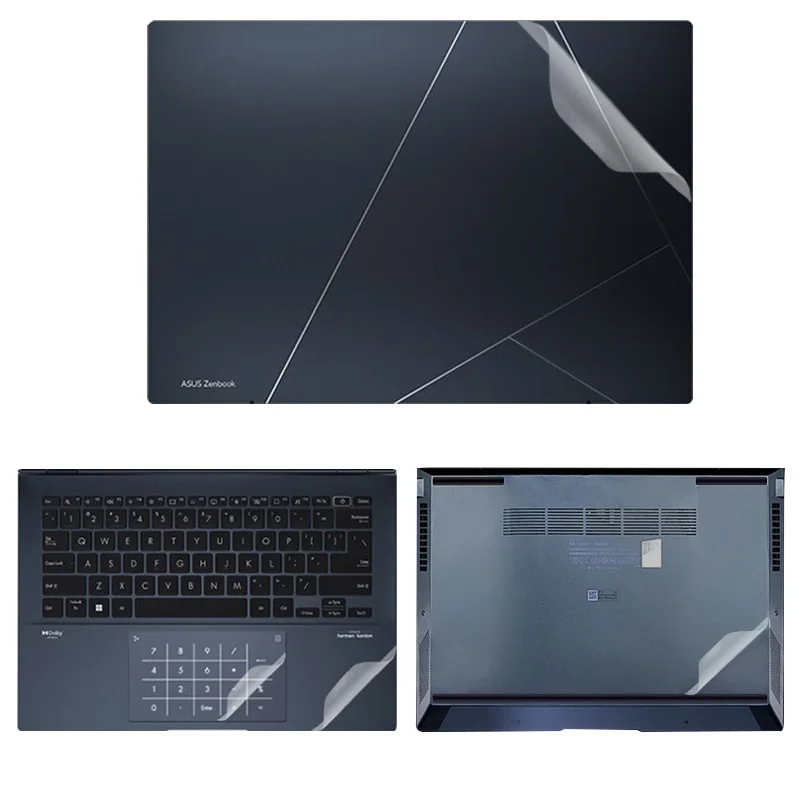 

Leather Skin Laptop Stickers for ASUS Zenbook 14 OLED UX3402 UX3402Z 2022 UX3402V UX3404 UX3405 S 13 OLED UX5304 Pro 14 UX6404