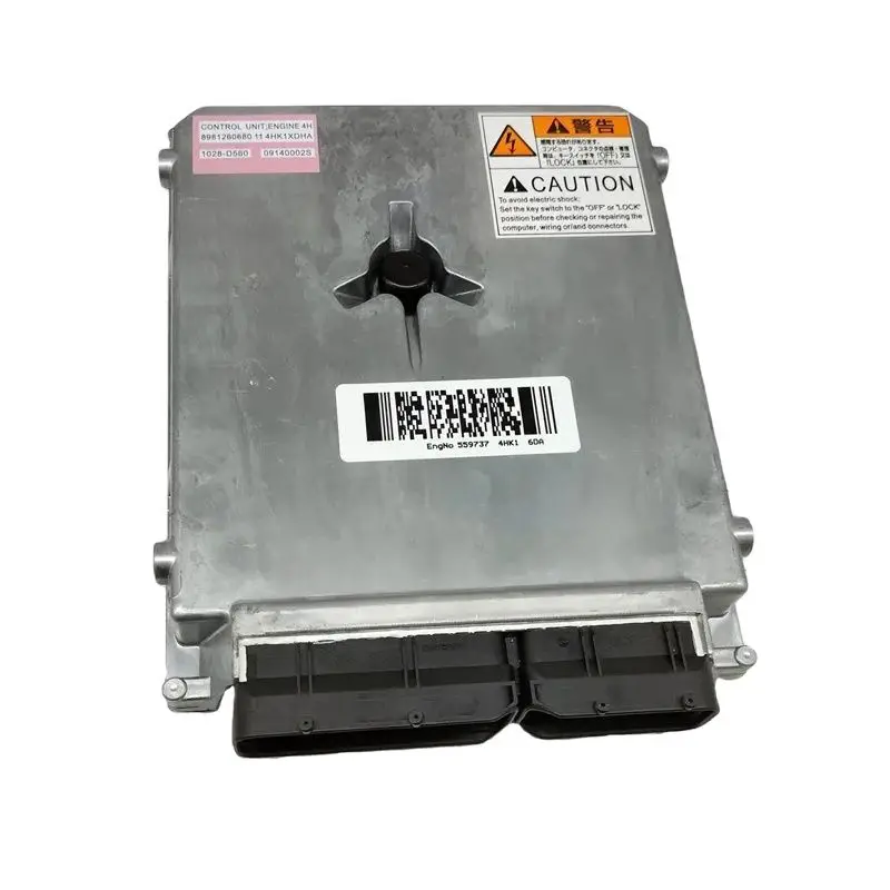 

Компьютер ECU для экскаватора JS240, двигатель 4HK1, 8-98204685-0, 8982046850-898204