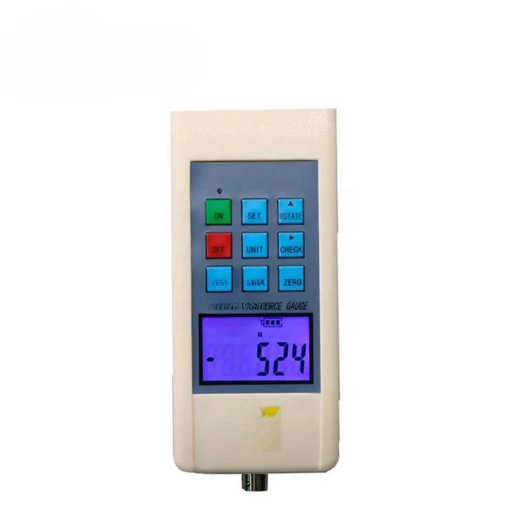 Instruments de mesure de force, Poussée Polaroid 3000kg