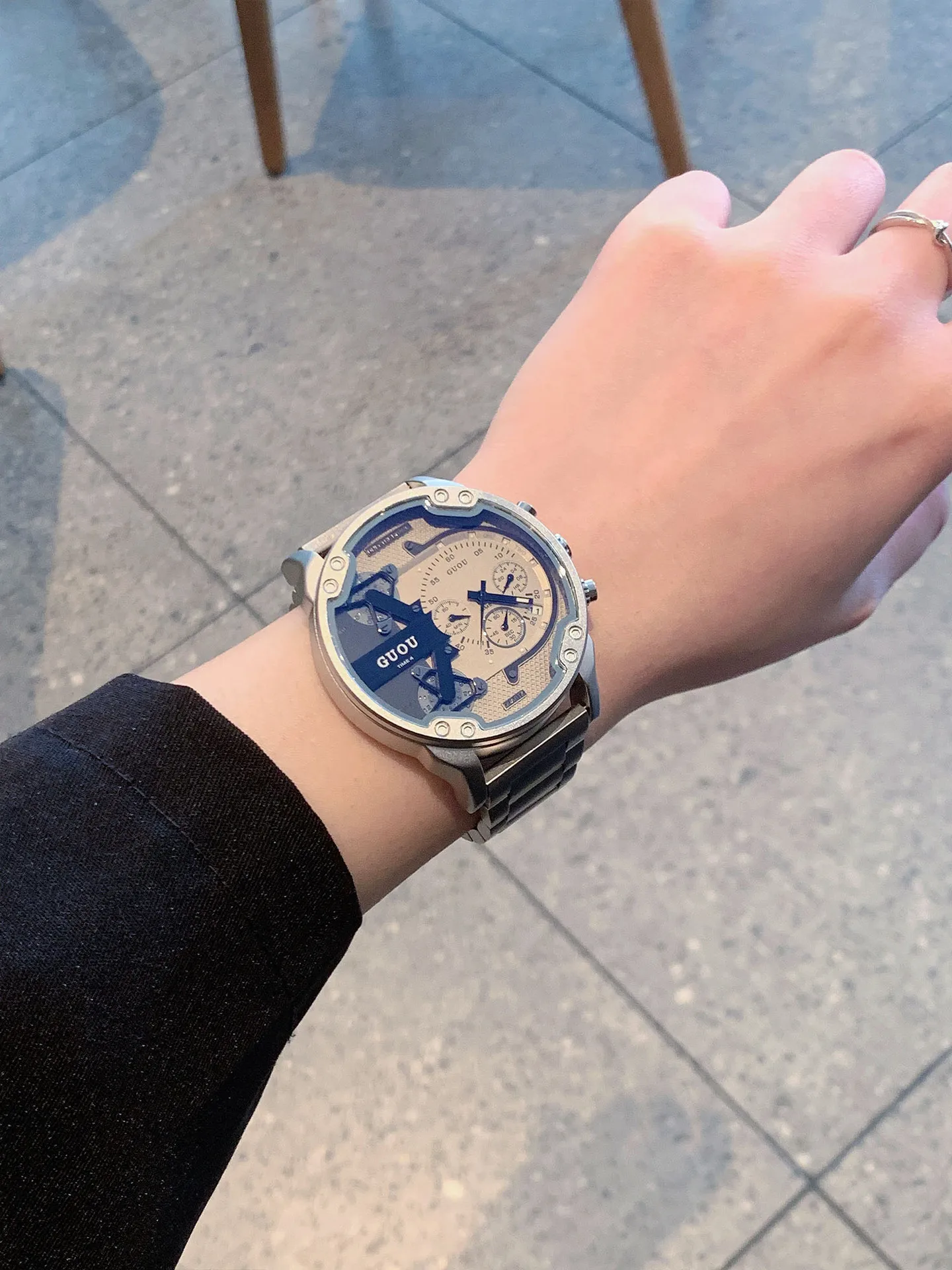 

New High-End Quartz Watch, Multi-Functional Fashion Quartz Wristwatch, Elegant Women'S Watch, Unique Watch, High-End Selection.