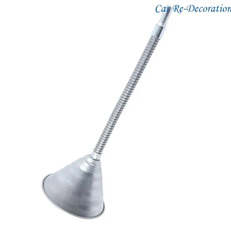 

R58D 42 -см воронки железного топлива с металлическим фильтром Многофункциональная воронка металлические воронки тяжелые виды и