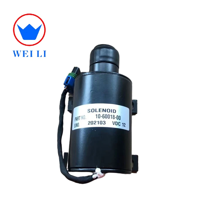 High Quality OEM Solenoid 10-60018-00 Carrier Transicold Refrigeration Units 850U For 850 Model 12V Voltage 13 Months Warranty