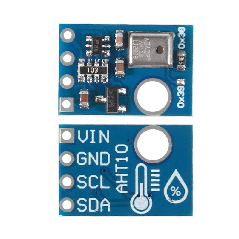 5Pcs AHT10 Digital Temperature And Humidity Sensor Measurement Module I2C Communication Replace SHT20 For AM2302