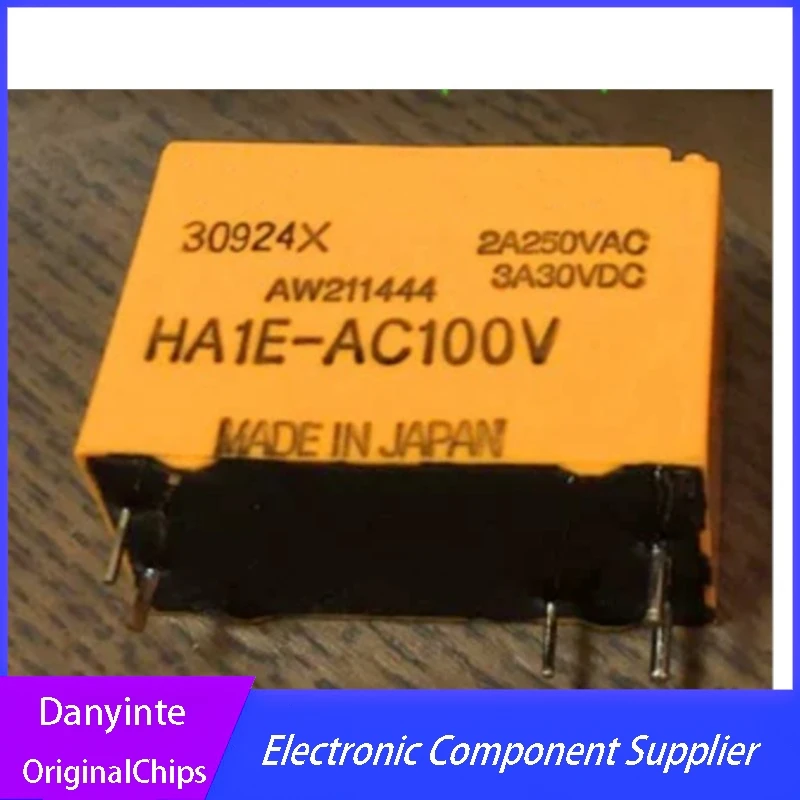 

New 1PCS/LOT HA1E-AC100V pin5