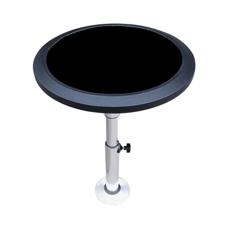 Multi Functional Adjustable Height Coffee Dinning Table Rv Lifting Table for RV Van Motorhome Camper