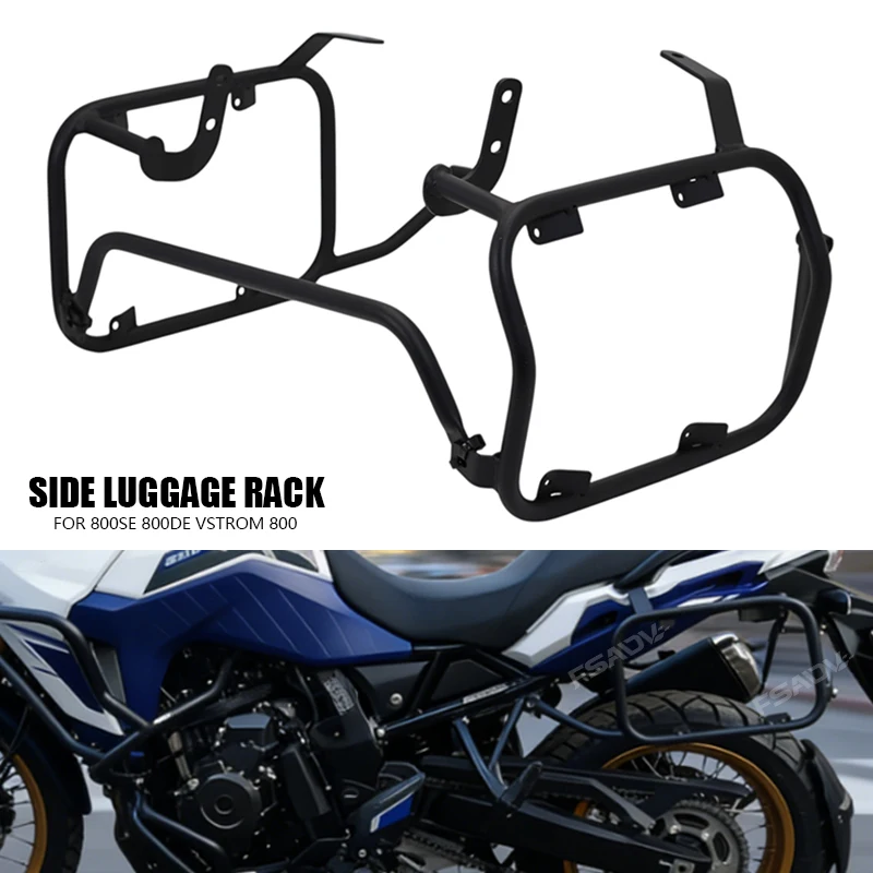 

New Motorcycle Top Case Luggage Panniers Rack Saddlebag Side Toolbox Bracket For Suzuki V-Strom 800DE 800DE DL800 2022-2025
