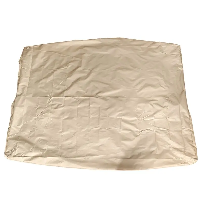 WORTHOWN-3 Seater Patio Swing Cushion Cover, Outdoor Seat Replacement Cover For Garden Hammock Swing Chair