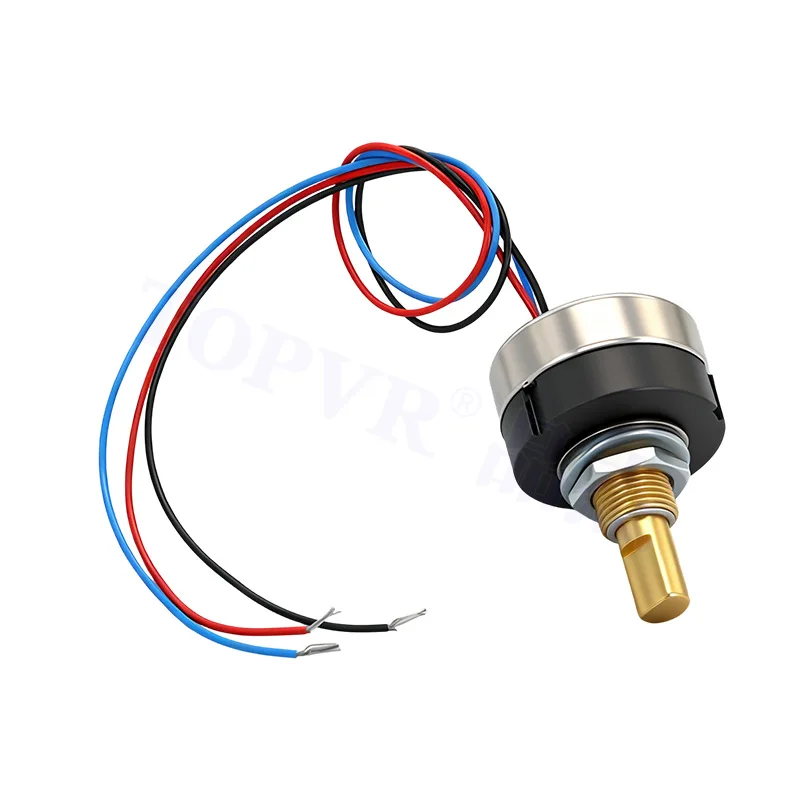 Digital Hall Potentiometer 0~ 5V Angle Sensor Non-contact Potentiometer Measurement Sensor Magnetic Induction Coding