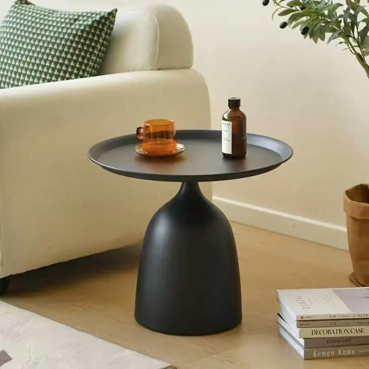 

Sofa Side Table Minimalist Iron Living Room Side Table Home Tea Table Bedroom Storage Rack Bedside Tables Nordic Light Luxury