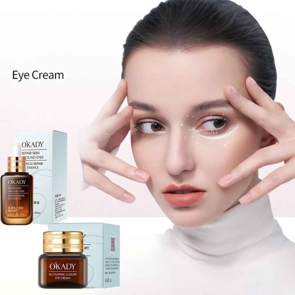 Revitalize Luxury Moisturizing Eye Care Cream Remove Eye Bags Improve Dark Circles Firming Lifting Eye Cream Korean Skin Care