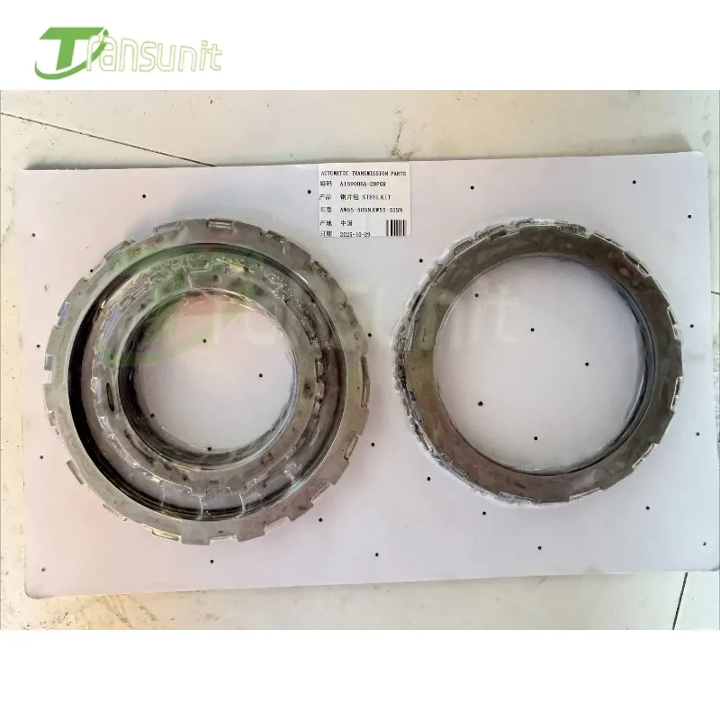 

Новый комплект стальных металлических дисков для ремонта трансмиссии AW55-50/51SN, подходит для Volvo Opel AW55 50SN