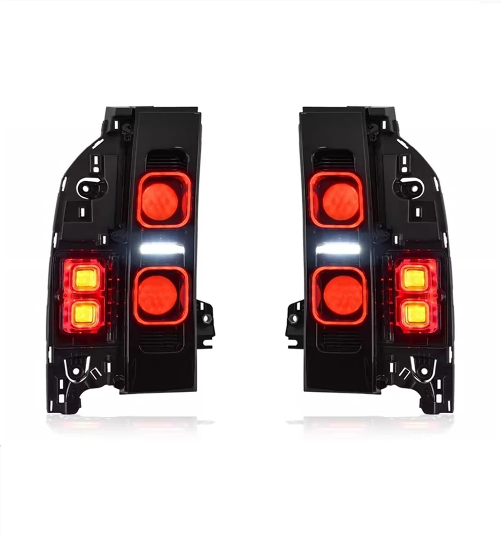 

Car led modified tail light assembly for 20-23 Landrover defender driving lamp brake Reverse lights turn signal