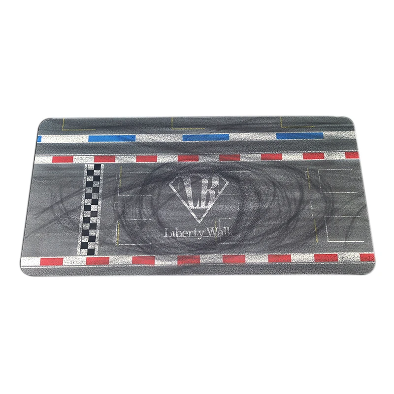 1PCS 60x30cm Racing Drift Mat Simulation Race Track Scene Mouse Pad Decorative Ornament Shooting Props for 1/64 Scale Car Model