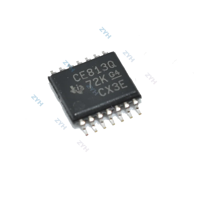 Brand new&Original  CDCE813QPWRQ1 Marking CE813Q   Clock Synthesizer, Jitter Cleaner IC 230MHz 1 14-TSSOP