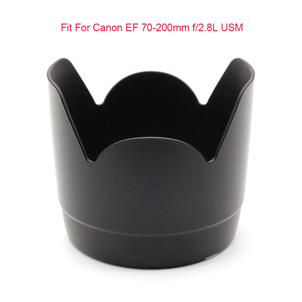 ET-83 II for Canon EF 70-200mm f/2.8L USM DSLR Camera Lens Hood Plastic Lens Accessories