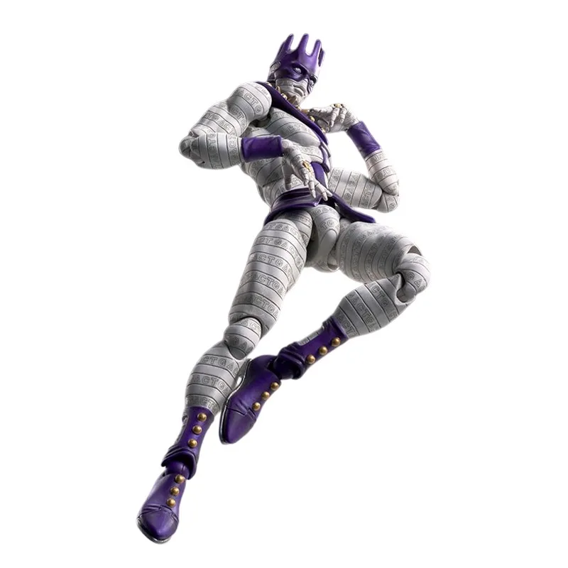 

In Stock Original MEDICOS E SUPER ACTION STATUE White Snake JoJo's Bizarre Adventure Animation Character Model Action Toys