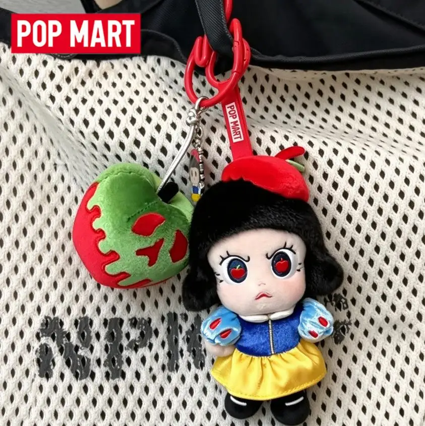 POP MART Angry Molly [PLAY] Disney Princess Series PENDANT Mystery Unbox Bag Ornament Present Gift Set