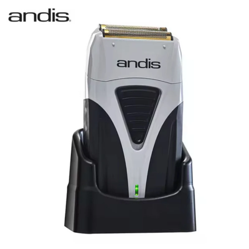 Original ANDIS Profoil Lithium Plus barber hair cleaning electric shaver for men razor bald hair clipper supplies American 17205