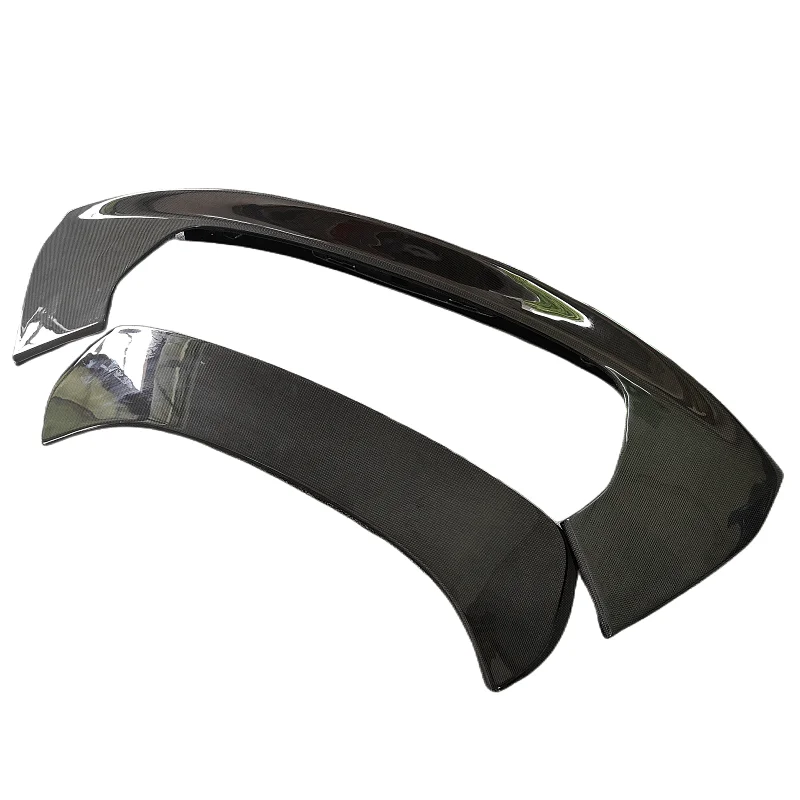 

OEM Style High-quality Dry Carbon Fiber Rear Spoiler Cover for Ferrari SF90 Body Kit Front Lip Rear Diffuser