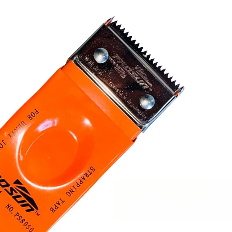 Iron Tape, Clip, Box Sealer, Sealing Artifact, Cutter, Stainless Steel Cutter Head, High-quality Cutter, Durable.