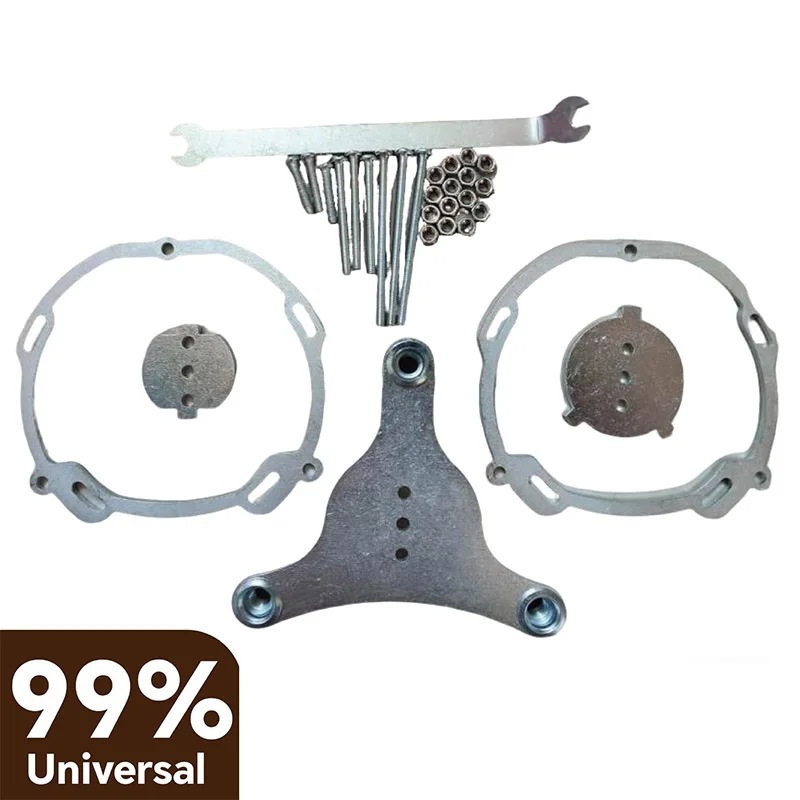

Adjustable Bracket Positioning Plate Kit 201 Stainless Steel Universal Car Modification Tool