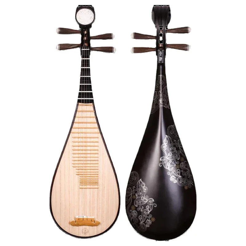 

102cm Lute Instrument Adult Pipa Beginners Professional Musical Instrument Gift Luxury African Rosewood Peony Headstock 8972XY