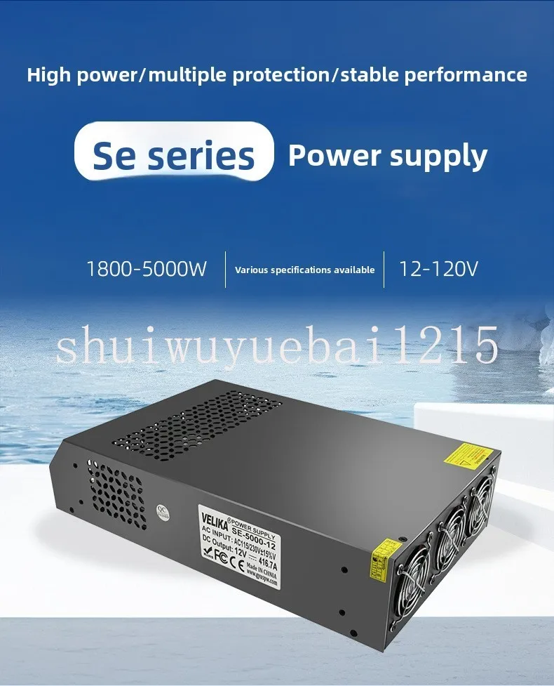 2000W AC220V to DC24V switching power supply 48V power supply 36V DC power supply
