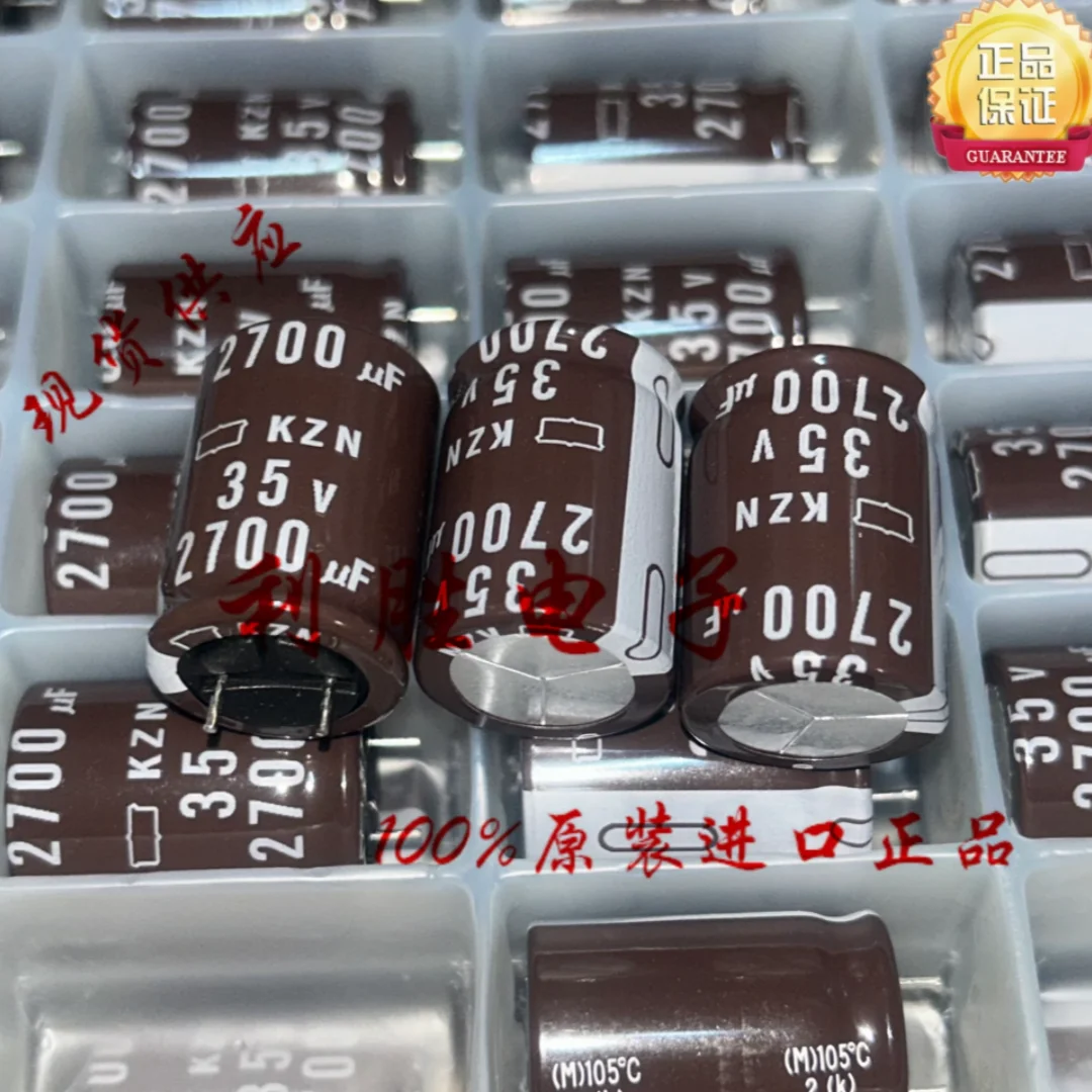 Japan Black King Kong Capacitor 35V2700UF 18*25 KZN High Frequency Low Resistance Short Pin