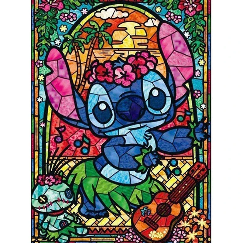 

Diamond Painting Kits for Cartoon DIY 5D Diamond Art Kits Full Drill Diamond Dots Paintings with Diamonds Gem Art and Crafts Hom