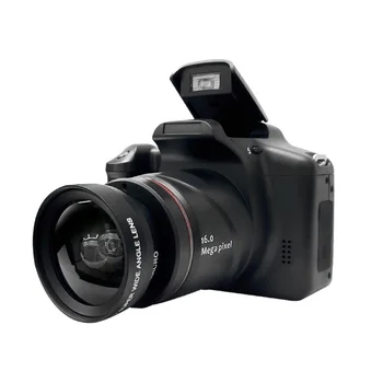 Digital Camera Photo 16MP Vlogging Camera with 16X Digital Zoom Compact Easy Using Video Camera for Travel Home Office