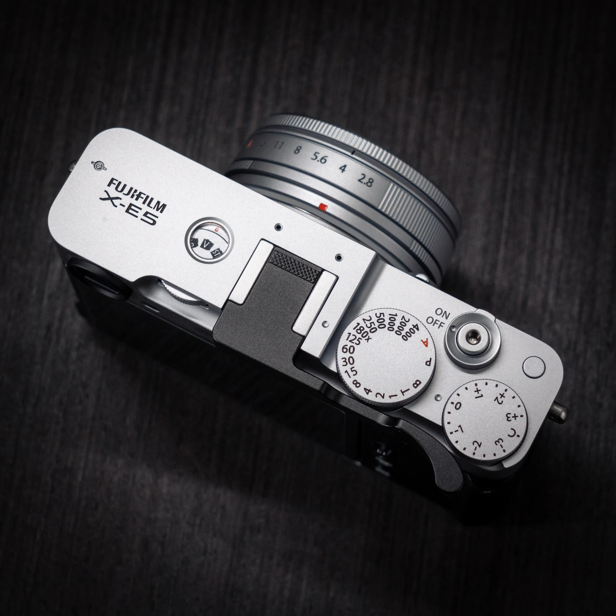 Aluminium-Metall-Thumb-Up-Griff für Fujifilm XE5 Fuji X-E5 Kamera-Handgriff – Detail 18