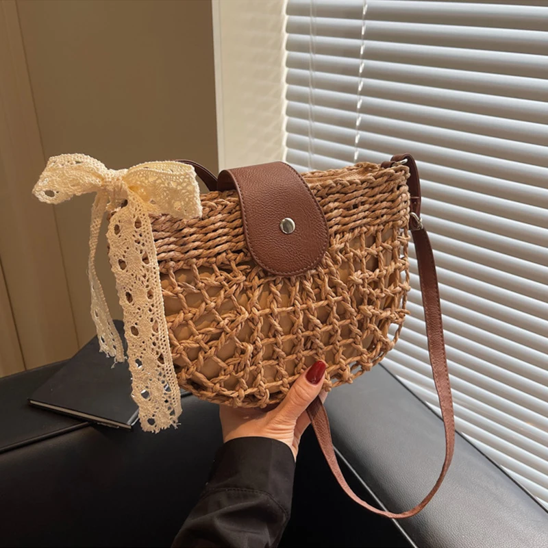 senhoras-oco-tecido-bolsa-com-alca-ajustavel-semicirculo-palha-bolsa-casual-estilingue-viagem-ferias-saco-de-viagem