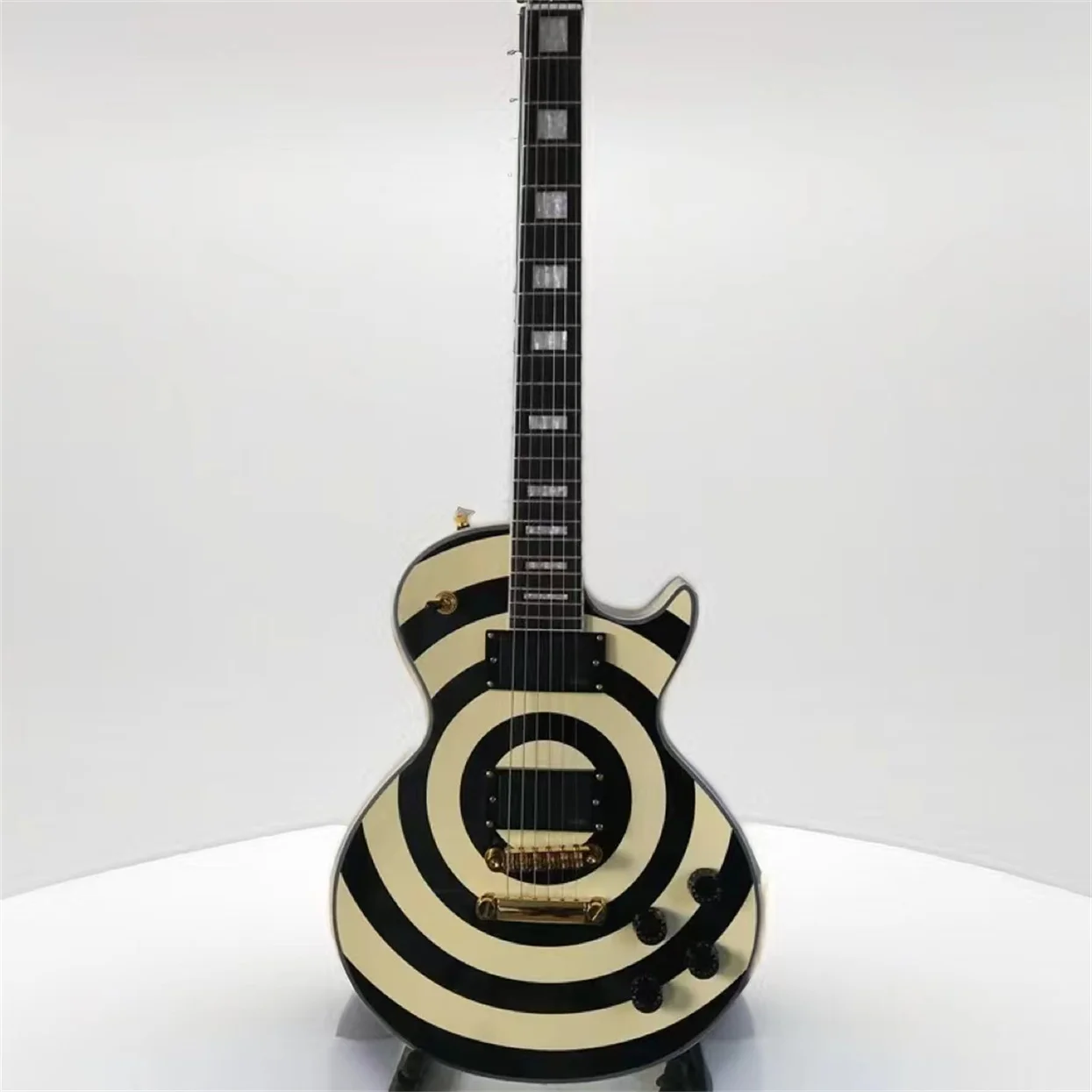 Hot sell good quality Electric Guitar Custom ShopZakk Wylde Bullseye - Musical Instruments