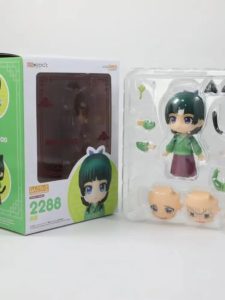 Dzienniki Apteka # 2288 Mao Mao # 2372 Kusuriya no Hitorigoto Jinshi (Kusuriya no Hitorigoto Jinshi) # 2640 Anime Action Figure Model Collection Zabawki z kreskówek — 2