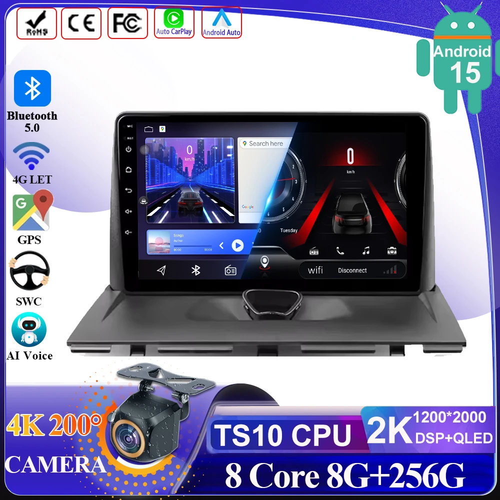 

Android Car Radio Carplay For Citroen Jumpy For Fiat Scudo For Peugeot Expert 2 For Toyota Proace 2007-2017 GPS Navigation Auto