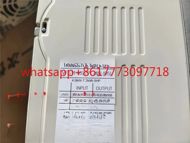 95 nova câmera física VFS11-4037PL-WN (R5) 380V 4.0KW com funções intactas