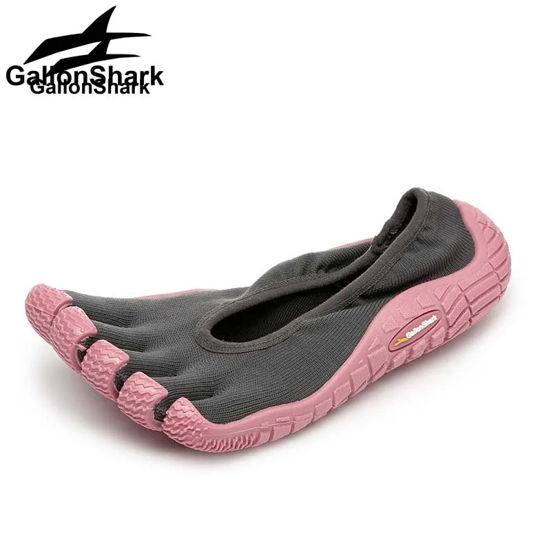 

Женские минималистичные балетки с пятью пальцами, вязаный стиль босиком для занятий йогой, танцами и фитнесом в помещении