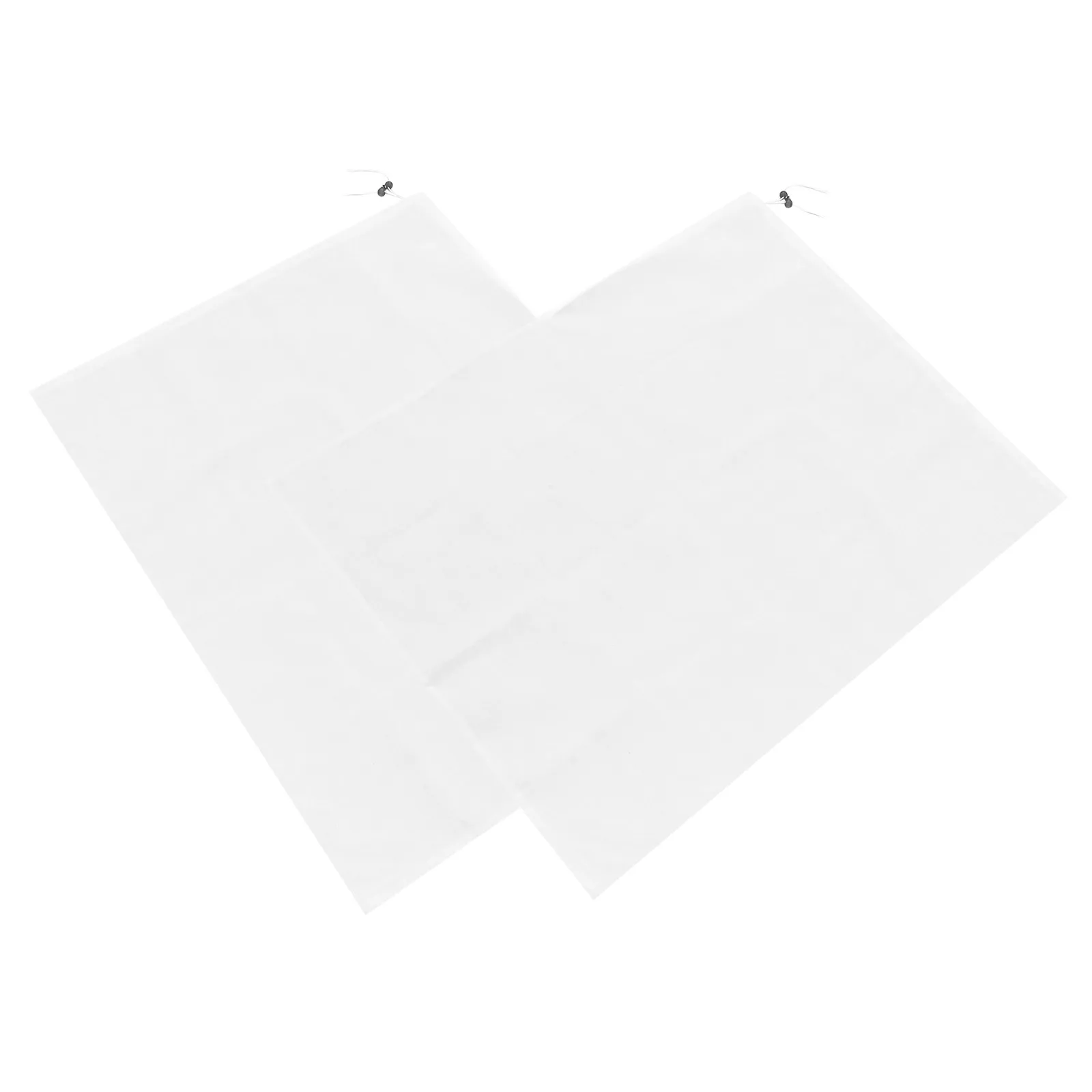 

2Pcs Frost Protection Plant Covers Drawstring Plant Protector Soft Breathable Garden Shrubs Fruit Tree Winter Cover Freeze