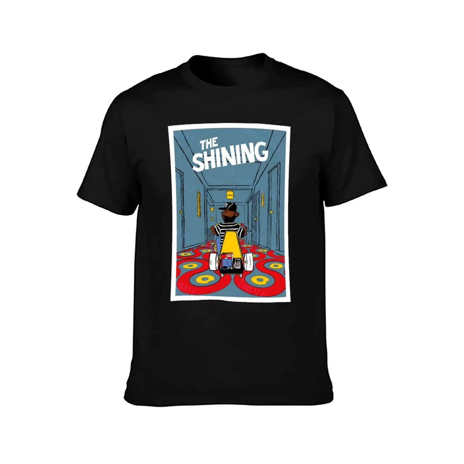 SHINING OF J DILLA T-Shirt Plus Size Solid Color T-Shirt