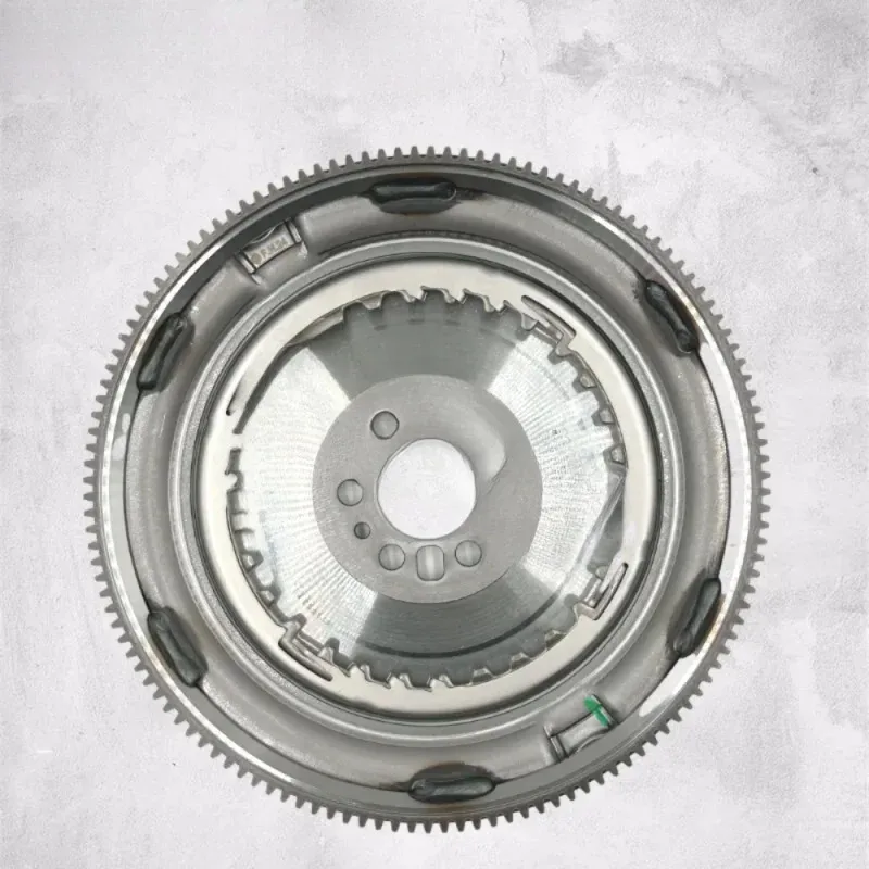 

0AM DQ200 OAM 415051809 7-скоростная автоматическая коробка передач с двойным сцеплением DSG, 6/8 отверстий, 129/132 зубьев, маховик для автомобильных аксессуаров VW